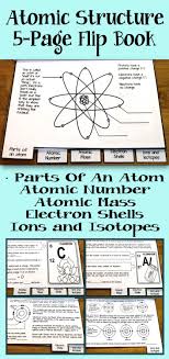 This Is A Perfect Size For Inbs It Can Be Used As A Stapled Booklet Or As Individual Bell Work Pages Gre Teaching Chemistry Science Lessons Teaching Science