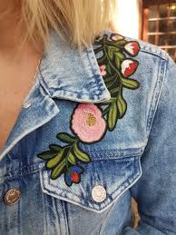 Do you have any tips that could help me? How To Put Embroidered Patches On Denim Jacket Gucci Knock Off Diy Jacket Denim Jacket Embroidery Embroidered Denim Jacket