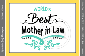 Download Mother S Day Svg World S Best Mother In Law 68956 Svgs Design Bundles