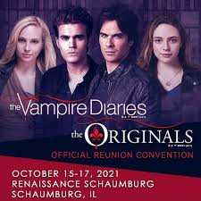 The white sox is scheduled to open. Creation Entertainment S The Vampire Diaries The Originals Official Convention Schaumburg Chicago Area Il