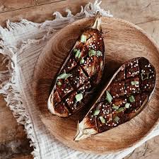 Aubergine Miso Au Four Ou Au Barbecue In 2020