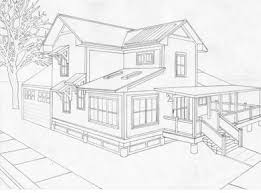 Two Point Perspective Perspective Drawing Architecture Perspective Drawing One Point Perspective