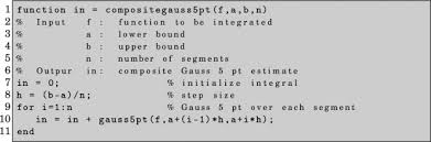 How to perform a pbe1kcis calculation with gaussian 03 or gaussian 09 or gaussian 16. Gaussian Quadrature Rule An Overview Sciencedirect Topics