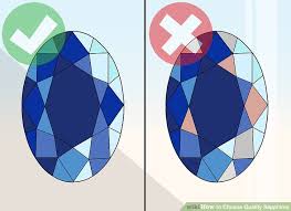 3 ways to choose quality sapphires wikihow