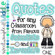 Scientist Of The Month Science Fun Fact Quotes From Famous Scientists Bundle Science quotes from famous scientists about life and death. scientist of the month science fun fact quotes from famous scientists bundle