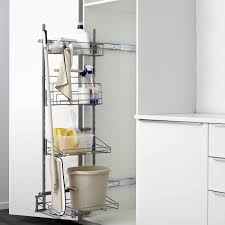 Utrusta Pull Out Rack For Cleaning Supplies Ikea In 2020 Ikea Kitchen Organization Cleaning Cabinets Diy Kitchen Renovation