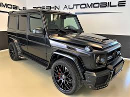 In addition to the established pairing of paffett and vandoorne, the team has also used edoardo mortara. Mercedes Benz G 63 Amg Brabus 22 Tv Ahk Designo Matt St Heizung Gebraucht Kaufen In Hechingen Bechtoldsweiler Preis 89900 Eur Int Nr 2531 Verkauft