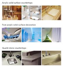 Because of the design flexibility of staron solid surface bench tops you can incorporate unique designs, decorative edges, inlays and interesting curves and other shapes. Samsung Staron Solid Surface Adhesive From China Stonecontact Com