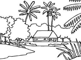 Gambar Buah 3 Dimensi Hitam Putih 60 Gambar Mewarnai Seru Bagus Dan Mudah Untuk Anak Lengkap Download 17 Contoh Gambar Pemandangan Al Di 2020 Gambar Sketsa Warna