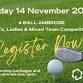 WDHS Op Shop Annual Golf Tournament event image