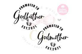 Free Free 256 Promoted To Godmother Svg SVG PNG EPS DXF File
