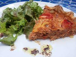 Quiche Legere Sans Creme Thon Tomate Recette De Quiche Legere Sans Creme Thon Tomate