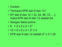 Apr 20, 2015 · kelipatan persekutuan terkecil kpk teobil. Bilangan Bulat Ppt Download