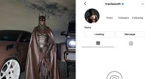 The perfect travisscott meme lol animated gif for your conversation. Travis Scott Deleted His Instagram Over Batman Costume