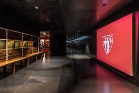 Panoramic view of san mames, football stadium, home of athletic club bilbao, basque country, spain. The Story Of Athletic Bilbao S New Stadium Museum Installation