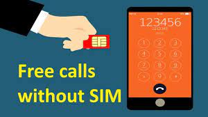 Smartphones have become most integral part of our life. How To Make Free Phone Calls Without Sim Card In Mobile 9 Tech Tips Youtube