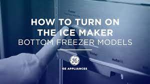 Check spelling or type a new query. Refrigerator How To Turn Icemaker On Or Off