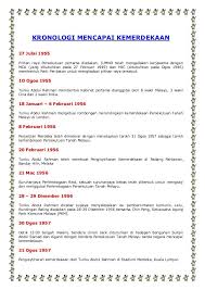 Kemerdekaan persekutuan tanah melayu telah diisytiharkan secara rasmi tepat jam 9.30 pagi pada 31 ogos 1957. Kronologi Mencapai Kemerdekaan27 Julai 1955pilihan Raya Persekutuan Pertama Diadakan Umno Telah Mengadakan Kerjasama D Malaysia Old Photos Photo