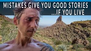 Climbing Weavers Needle