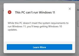 Now, the pc health check tool has been updated and it can tell you the reason why your device is not supported for windows 11. 1dj0j35hfdgipm