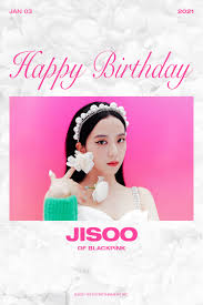 You can see 5 photos of her in hd/hq, click on the photos for full size! 210103 Happy Birthday Jisoo Blackpink