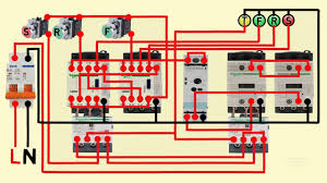 Thanks from electrical ana computer engineering dep.t. Forward Reverse Star Delta Starter Control Wiring Diagram Youtube