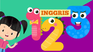 Belajar Membaca Angka 1 Sampai 10 Dalam Bahasa Inggris Bunbun Learning Numbers Youtube