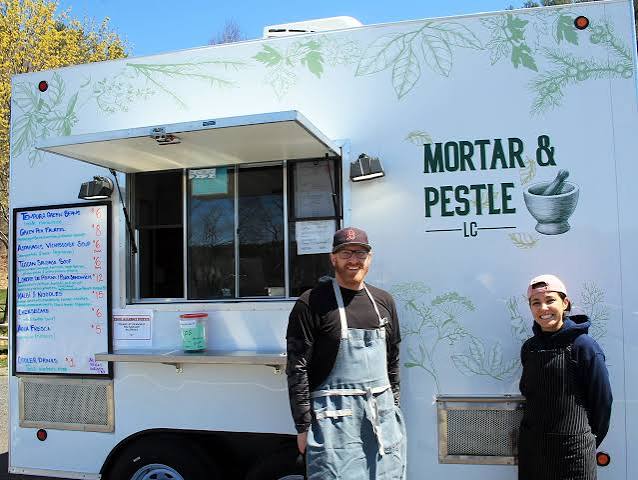 Mortar & Pestle Food Truck — Restaurant food truck in West Boylston, Massachusetts