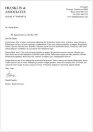 Including one will make any document look professional and help keep your branding consistent. 5 Templates For Diy Attorney Letterhead Juris Digital