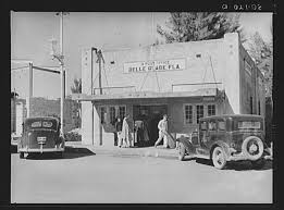 Post Office Belle Glade Florida January 1939 Photo Marion Post Wolcott U S Farm Security Administration Office O Belle Glade Old Florida Key West Florida