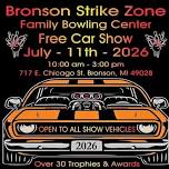 Bronson Strike Zone Car Show