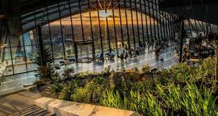 The Sky Garden At 20 Fenchurch Street New Monument Bar Designmynight