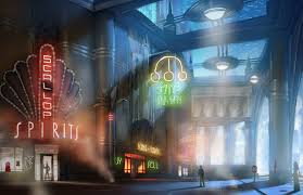 Bioshock Would You Kindly Scene Bioshock Infinite Market Street Progression 2 3 By Radicaledward2 Deviantart Com On Deviantart Bioshock Rapture Bioshock Infinite Bioshock