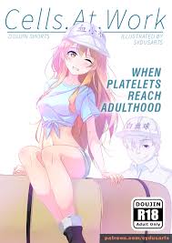 hataraku saibou platelet  funny cocks & best free porn: r34, futanari,  shemale, hentai, femdom and fandom porn