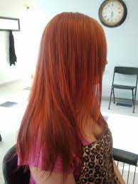8ro Redken Color Fusion With Orange Kicker 20 Vol Redken Hair Color Redken Hair Products Shades Of Red Hair