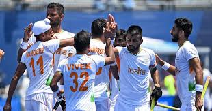 Hockey became an official olympic sport at the london 1908 games when six men's teams competed and england won the gold medal. Tokyo 2020 Men S Hockey India Face Olympic Champions Argentina With An Eye On Quarter Final Berth