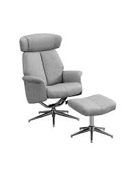 See more ideas about swivel recliner chairs, swivel recliner, recliner. Monarch Specialties Retro Modern Swivel Recliner Chair And Ottoman Set Graychrome Office Depot