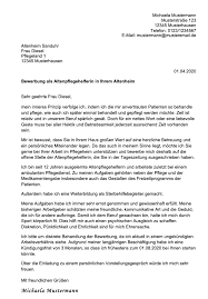 In unserem bewerbungstutorial erklären wir dir schritt für schritt, wie du eine bewerbung erstellst. Bewerbungsschreiben Altenpflegehelferin