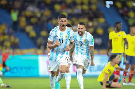Argentina coach lionel scaloni has nearly everyone available for the match on monday. J6nmt Pirx 06m