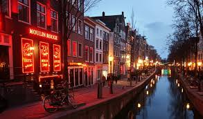 Where Is Amsterdam Blue Light District Amsterdamyeah Com