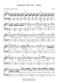 Partitura Para Piano Someone Like You Adele Pianomusic Partitura Para Piano Someone Like You Piano Notes Songs Violin Sheet Music Pop Piano Sheet Music