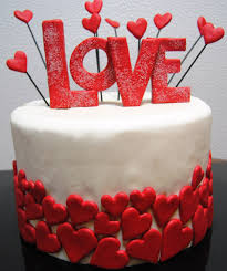 Love Birthday Cake For Boyfriend With Name Pin By Kisha B On Sao Valentim Cake For Boyfriend Bithday Cake Birthday Cake Decorating