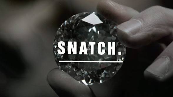 Snatch (2000) — Art of the Title