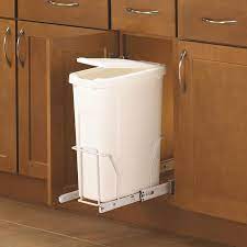 Lowes pull out trash can. Knape Vogt 20 Quart Plastic Pull Out Trash Can In The Pull Out Trash Cans Department At Lowes Com