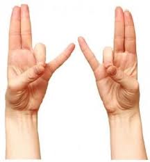 Stretch Your Ring Finger With Your Thumb And Maintain For A Few Seconds Reason You Ll Love Mudras Yoga Hands Finger