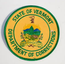 Vintage State Department Of Corrections Prison Vermont Usa Patch Police Badge Department Of Corrections Badge