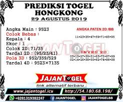 Prediksi Angka Jitu Hongkong 29 Agustus 2019 Sydney 11 September September