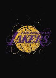 Nba los angeles lakers primary logo 4x4 decal, team color, size of individual decal will vary. Los Angeles Lakers Basketball Nba Logo Symbol Puzzle For Sale By Erwin Saputra