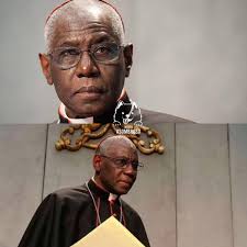 Entre los nombres que más resuenan para ser sucesor de Francisco se  encuentra el del cardenal guineano🇬🇳 Robert Sarah. Se cumplirá la  profecía del primer papa ?