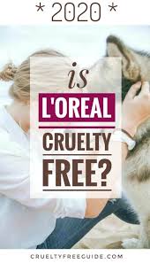 Is L Oreal Cruelty Free Is It Vegan 2020 Cruelty Free Guide In 2020 Loreal Cruelty Free Cruelty Free Mascara
